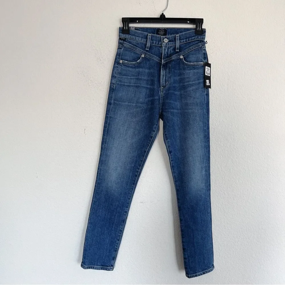 Citizens of Humanity Mia Front Yoke Slim Jeans_7